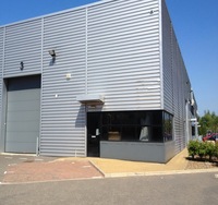 Bâtiments d'atelier et entrepôts préfabriqués en acier galvanisé à chaud certifiés CE, style industriel moderne, économiques, marque LIYOU