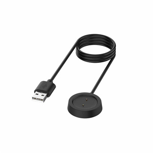 Cable de carga USB Base de carga rápida para <span class=keywords><strong>Amazfit</strong></span> GTR <span class=keywords><strong>GTS</strong></span> <span class=keywords><strong>42</strong></span>/47mm T-Rex Cargador de reloj magnético Adaptador de cable de reloj magnético - Product Image 5