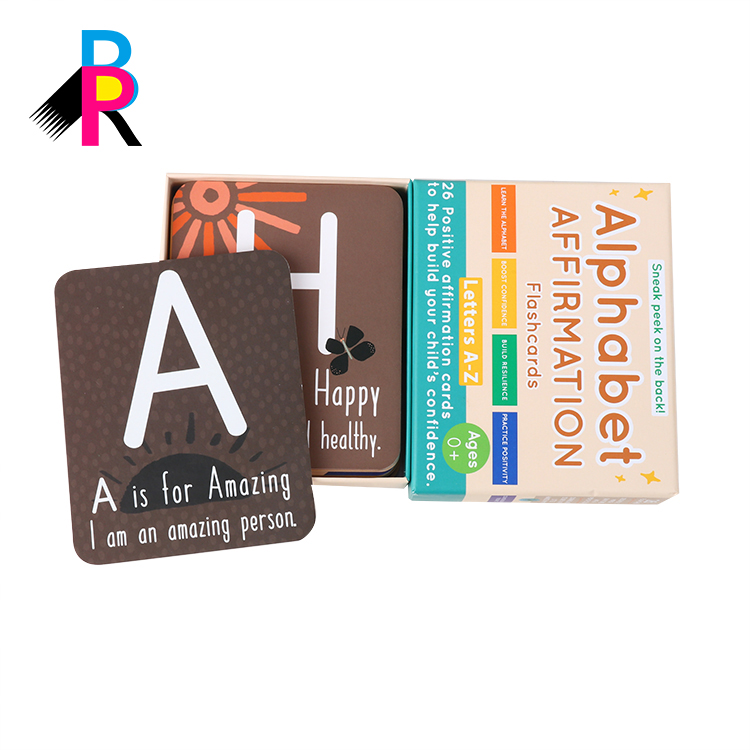 Wholesale New Playing Flash Card Printing Game Card Custom Printed Paper Cards