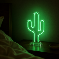 Mini néon LED USB à piles, texte et logo personnalisés, étanche IP67 pour comptoir de stand, décoration de boutique, production rapide