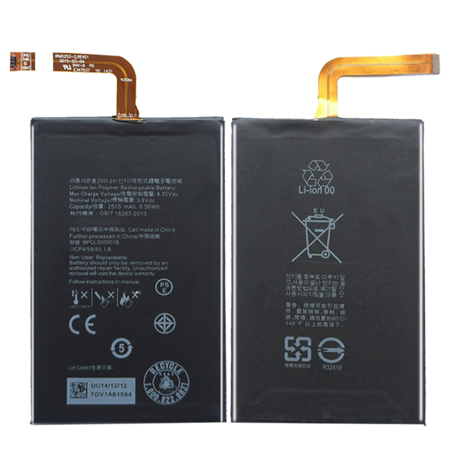 Brand New Original High Quality BPCLS00001B 2515mah for BlackBerry Q20 Q 20 Classic SQC100-1 SQC100-3 Lithium Polymer Battery
