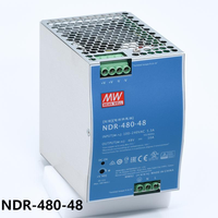 Alimentation à découpage MeanWell NDR-480-24/48 24V 48V 480W Mean Well DIN Rail