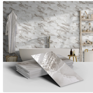 Papier peint auto-adhésif en marbre facile à enlever pour la location, la rénovation et le déménagement sans laisser <span class=keywords><strong>de</strong></span> traces - Product Image 4