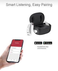 Jinghao เครื่องช่วยฟังระบบดิจิทัลแบบชาร์จไฟได้สำหรับคนหูหนวกขายส่งเครื่องช่วยฟังไร้สาย - Product Image 4