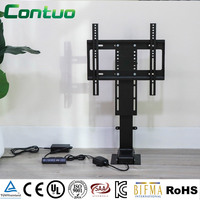 Système de levage de téléviseur motorisé à commande à distance 24V, système automatique de levage de téléviseur électrique caché pour 32-70 pouces, pour armoire extérieure