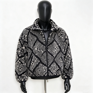 <span class=keywords><strong>Giacca</strong></span> in Pile Polare Sherpa con Zip, Personalizzabile con Logo Ricamato, Alta Qualità, per <span class=keywords><strong>Uomo</strong></span>, Invernale, Spessa <span class=keywords><strong>e</strong></span> Calda, Tie-Dye - Product Image 3