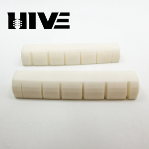 HIVE Mayoreo: Númbroso de guitarra eléctrica LP de 6 cuerdas de 42 mm de hueso de buey puro con ranurado preciso para guitarra eléctrica LP y piezas - Product Image 5