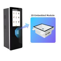 Lecteur de code QR XT205M5 XTIOT TTL Module de scanner de code-barres 2D