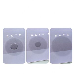 Tapis de sol en pierre de diatomite Wsy416 personnalisé, antidérapant, super absorbant, séchage rapide, pour douche et salle de bain - Product Image 4