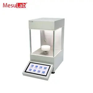 MesuLab touch screen automatic liquid surface tensiometer interfacial liquid surface tension surface meter