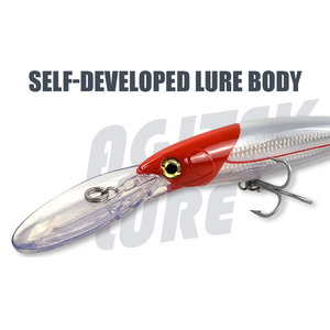 Il pesciolino da pesca in acqua salata da 200mm attira esche da pesca alla traina esche esche di plastica dura <span class=keywords><strong>esca</strong></span> di tonno - Product Image 3