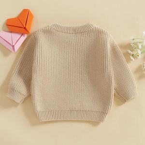 Fashion Children Knitted <strong>Sweater</strong> Spring Kids Boy Pullover Girls <strong>Knit</strong> <strong>Sweater</strong> Crew Neck Pullover - Product Image 4