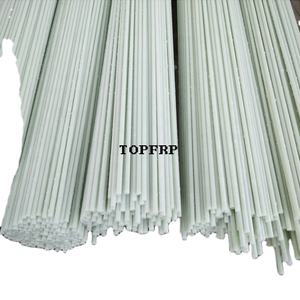 Estacas de poste de planta de fibra de vidrio de flexibilidad de varilla FRP de alta calidad para invernadero agrícola - Product Image 6