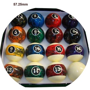 Bolas de Billar Xmlivet de Mármol de 57.<span class=keywords><strong>2</strong></span> mm, Juego Completo de Alta Calidad, Bolas de Billar de <span class=keywords><strong>2</strong></span> 1/4 Pulgadas, Accesorios para Taco de Billar de Nueve Bolas - Product Image 3
