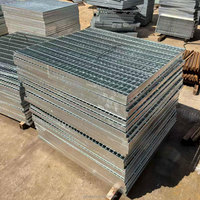 Plateforme de passage industrielle en acier galvanisé à chaud, durable, résistante à l'eau et anti-corrosion pour bâtiments