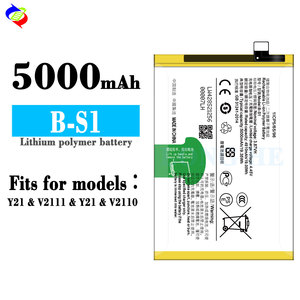 Grosir B-S1 baterai ponsel polimer Li-ion isi ulang elektronik untuk VIVO Y21 - Product Image 2