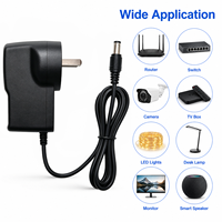 Production personnalisée, protection contre les courts-circuits, large compatibilité, adaptateurs d'alimentation CC 12V 0,5A 6W AC 100-240V 50-60Hz