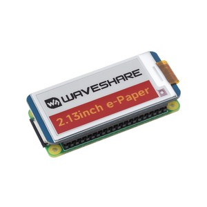 Pantalla E-Paper HAT (G) de 2.13 pulgadas, 250x122, Rojo/Amarillo/Negro/Blanco, Interfaz SPI - Product Image 6