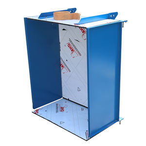 Elevador de Panel Solar para techos de seguridad de 250kg, andamio elevador de carga de 19M, alzamiento de escalera de construcción de almacén eléctrico - Product Image 4