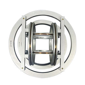 Ensemble de bobines de Helmholtz OEM fournissant des champs magnétiques homogènes pour la recherche scientifique de précision, l'étalonnage, garantie de 3 ans, alimentation - Product Image 3