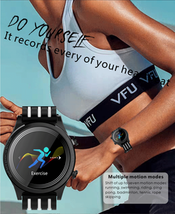 Reloj Inteligente E5 con Monitor de Presión Arterial, Resistente al Agua IP68, Monitor de Actividad, Contador de Calorías, Podómetro, Monitor de Sueño - Product Image 5