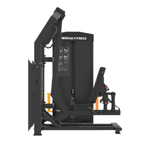 Máquinas de entrenamiento de carga selectiva para gimnasios comerciales: <span class=keywords><strong>prensa</strong></span> de cadera tipo péndulo y entrenador de piernas - Product Image 1
