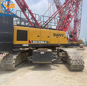 מנוף זחלי משומש מדגם Sany SCC1000A-6, 100 טון, מנוע Weichai, במצב עבודה מלא, מותאם. - Product Image 2