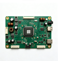 Servicio de Ensamblaje de PCB SMT y DIP con Máscara de Soldadura Verde Personalizada para Equipos de Control Industrial