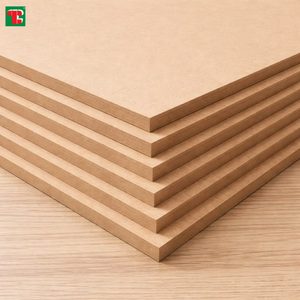 Panneau mural 2800x1220 résistant à l'humidité, en contreplaqué Sapele, feuille MDF 3mm, vierge pour sublimation, avec dimensions - Product Image 1