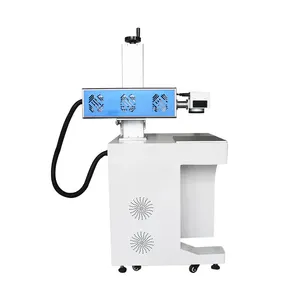 Máquina de marcação laser co2 20w 30w 50w, para madeira, couro, acrílico, garrafa de água, carteira com purificador de ar