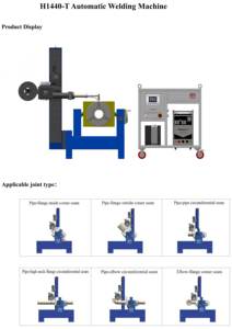 Máquina de Soldadura Automática TIG para Soldar Diversos Materiales, con Diseño Integrado de Tubería de Cobre para Refrigeración por Circulación de Agua - Product Image 2