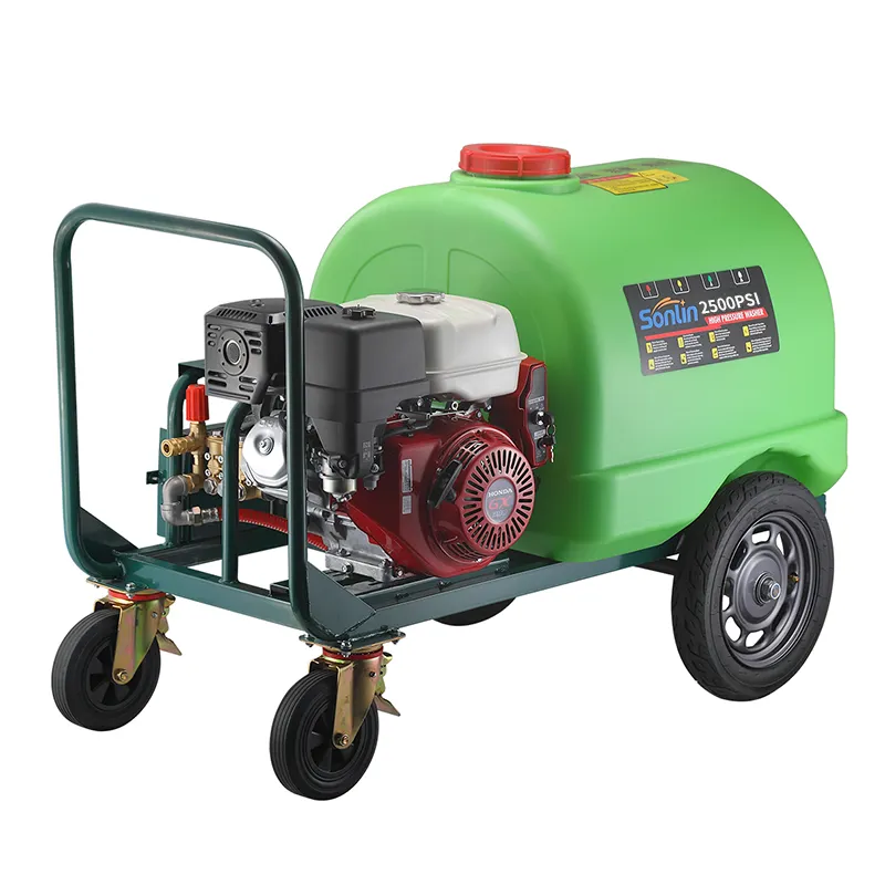 2500psi 4.8kw 170bar nước lạnh áp lực cao xăng xe máy giặt áp lực cao máy bay phản lực nước sạch