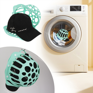 YEENOR Lavadora de sombreros (paquete de 3) – Limpiador de gorras de béisbol para adultos y niños, soporte de plástico duradero para lavadoras portátiles o lavavajillas, color blanco YEENOR Lavadora de sombreros (paquete de 3) – Limpiador de gorras de béisbol para adultos y niños, soporte de plástico duradero para lavadoras portátiles o lavavajillas, color blanco