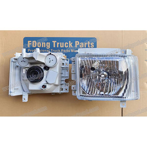 ไฟหน้าขวา แบบแมนนวล สำหรับรถบรรทุก ISUZU NPR 150 <span class=keywords><strong>NQR</strong></span> <span class=keywords><strong>175</strong></span> NMR 130 NLR 130 700P อะไหล่ตัวถังรถบรรทุก - Product Image 1