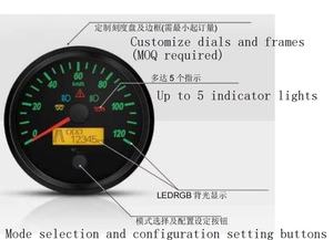 Manómetro de Presión de Aceite VDO de 52 mm y 10 bar, Estilo Single <span class=keywords><strong>Viu</strong></span>, Negro, 2 1/16 Pulgadas, Medidor de Presión Mecánico A2C3833170001 - Product Image 6