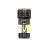 Lampe de camping LED en gros, rechargeable par USB, étanche pour l'extérieur, lampe de tente multifonction, lumière d'ambiance, lampe torche