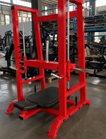Presse à jambes verticale à charge libre pour Squat, Quad, Glute, Mollets et Entraînement de la partie inférieure du corps, en Acier Inoxydable, Usage Commercial