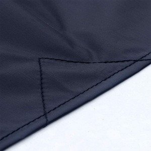 Housse de pare-brise de voiture en polyester noir, protection contre la neige et la glace, imperméable, pour la protection du verre de voiture - Product Image 5