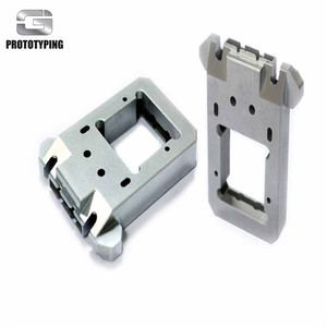 Piezas de metal personalizadas para coche, diferentes materias primas, piezas de mecanizado CNC de aluminio, baratas - Product Image 2