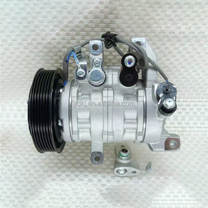 <strong>Ac</strong> <strong>Compressor</strong> 12v Air Conditioning <strong>Compressor</strong> for Honda City 2000 Car - Product Image 2