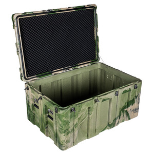 DFC16 389L Super <b>Large</b> Device Camouflage Stransportation Transit Storage case Safety Packing <b>Box</b> <b>Plastic</b> Made - Product Image 4