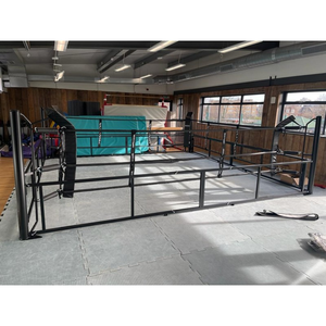 Personnalisé Rapide Pliage Gain <span class=keywords><strong>de</strong></span> Place Professionnel Lutte <span class=keywords><strong>de</strong></span> Combat Muay Thai Portable <span class=keywords><strong>Mini</strong></span> <span class=keywords><strong>Ring</strong></span> <span class=keywords><strong>de</strong></span> Boxe Pliable au Rez-<span class=keywords><strong>de</strong></span>-Chaussée - Product Image 4