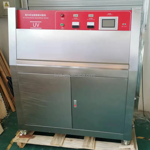 Touchscreen-UV-Klimakammer mit Bestrahlungsstärkeregulierung und Temperatursensor mit schwarzem Panel - Product Image 2