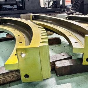 Factory Processed Construction Machinery Parts Segmented Arc Rotary <b>Drive</b> Components for Engineering Machinery - Product Image 2