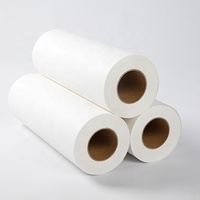 Papier blanc en rouleau de haute qualité pour sublimation par transfert thermique à séchage rapide, impression numérique auto-déchirante pour T-shirt