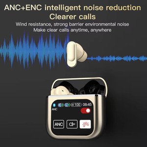 ANC Tws sans fil se60 <span class=keywords><strong>Air</strong></span> écran tactile intelligent enc tws casque écouteurs écouteurs avec un écran tactile intelligent <span class=keywords><strong>pods</strong></span> <span class=keywords><strong>sport</strong></span> <span class=keywords><strong>pods</strong></span> <span class=keywords><strong>pro</strong></span> 2 - Product Image 3