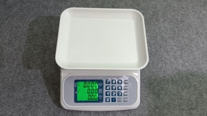 LCD 그린 백라이트 슈퍼마켓 과일 및 채소 가격 계산 저울 OEM Clever ACS-H1 5g 정확도 공장 직판 - Product Image 6