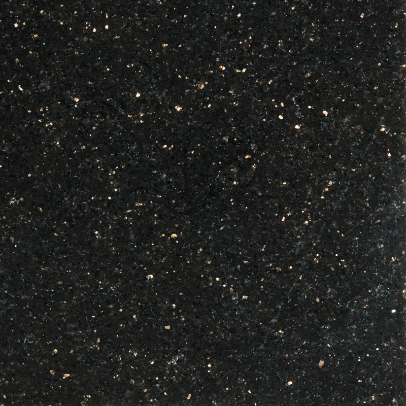 Granit noir personnalisé