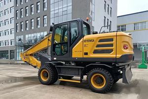 รถขุดล้อยาง XE155WGA 15 ตัน ราคาดีที่สุด เครื่องจักรไฮดรอลิกประสิทธิภาพสูง สำหรับงานถนนและการขุดดิน - Product Image 4