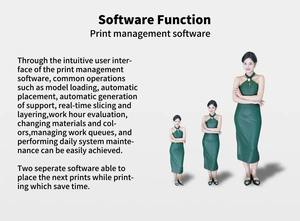 Impresora 3D Antinsky J4540 Plus Multimaterial a Todo Color con Tintas de Baja Temperatura para Impresión a Todo Color - Product Image 6